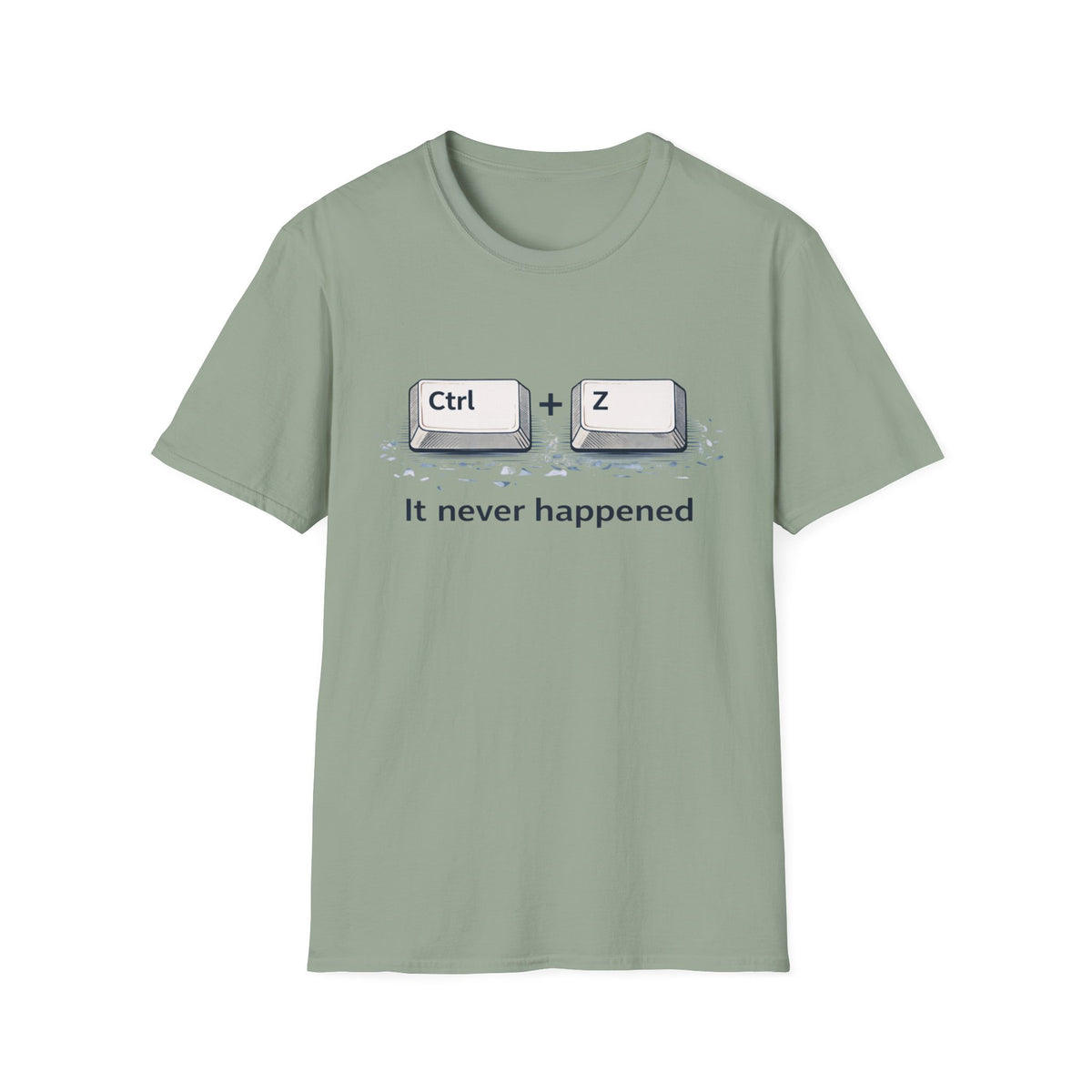 Ctrl Z T-Shirt