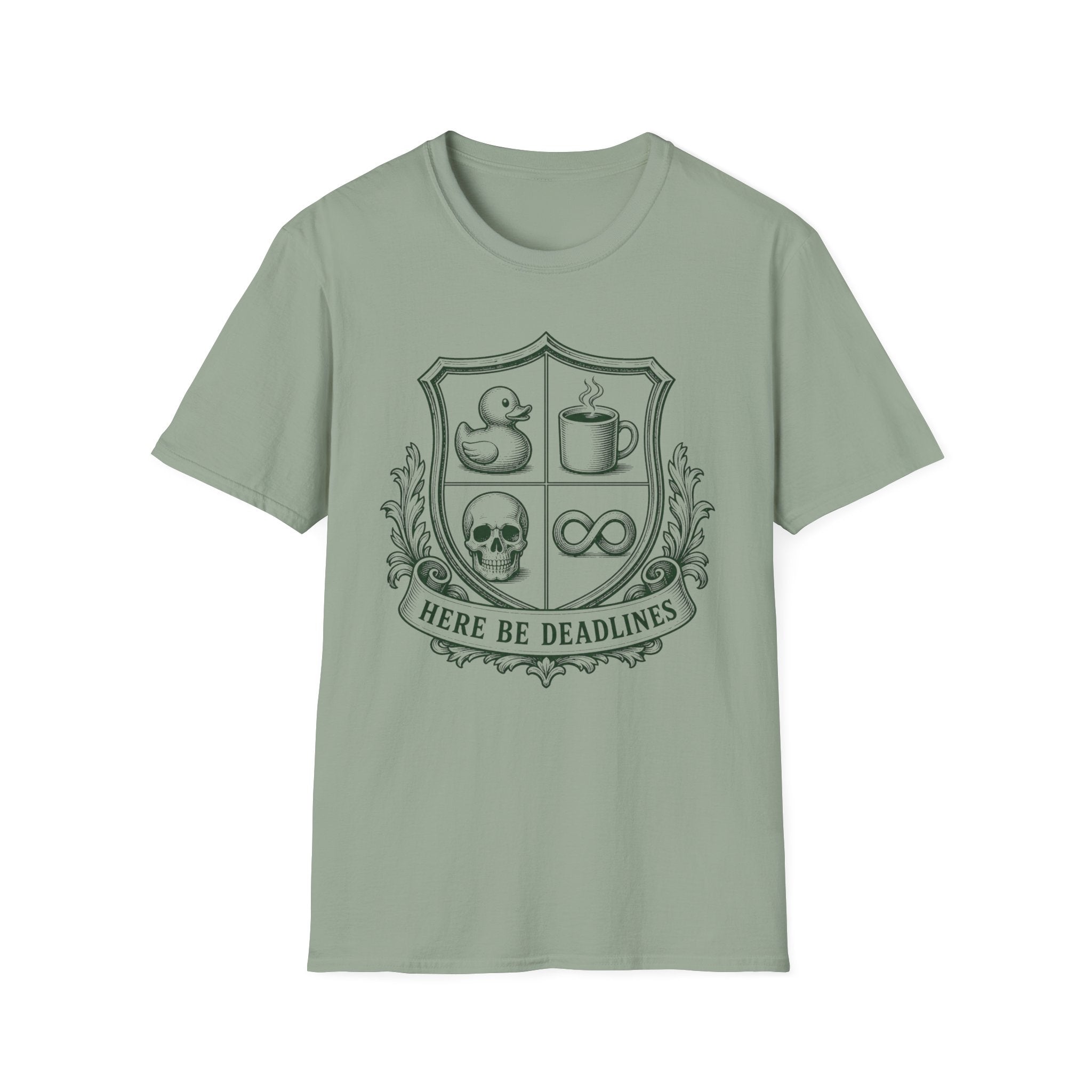 Here Be Deadlines T-Shirt