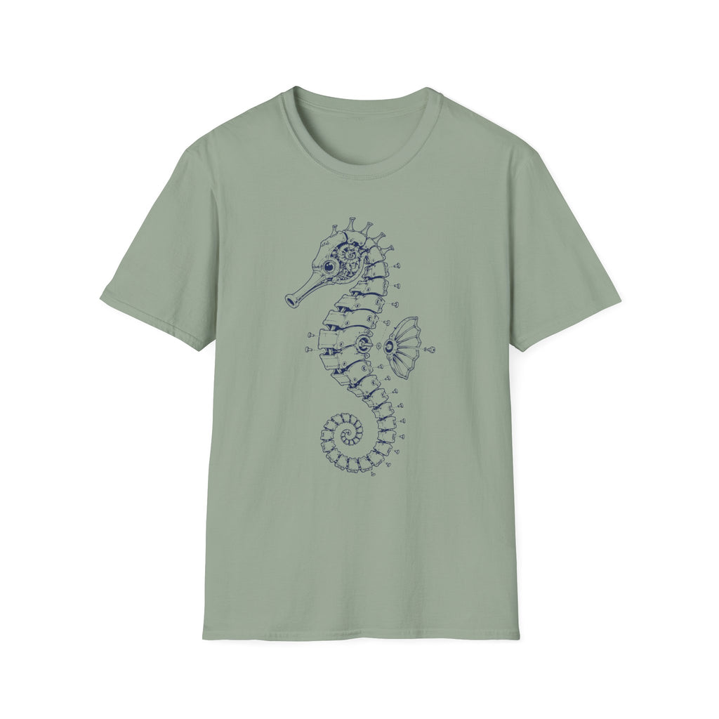 Seahorse Schematic T-Shirt