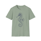 Seahorse Schematic T-Shirt