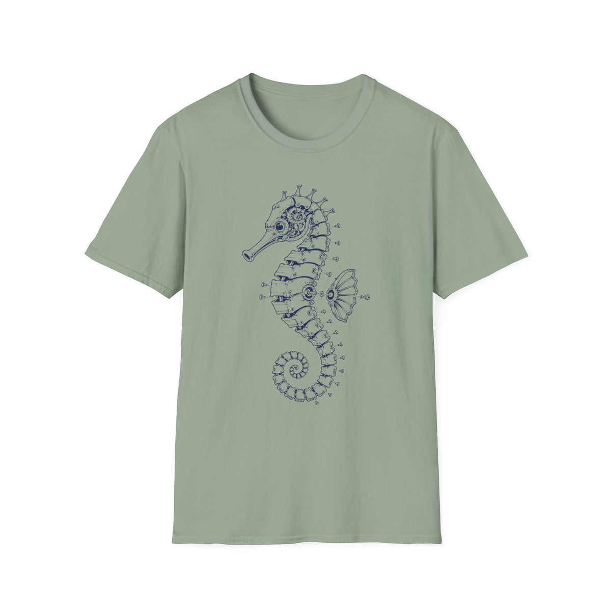 Seahorse Schematic T-Shirt