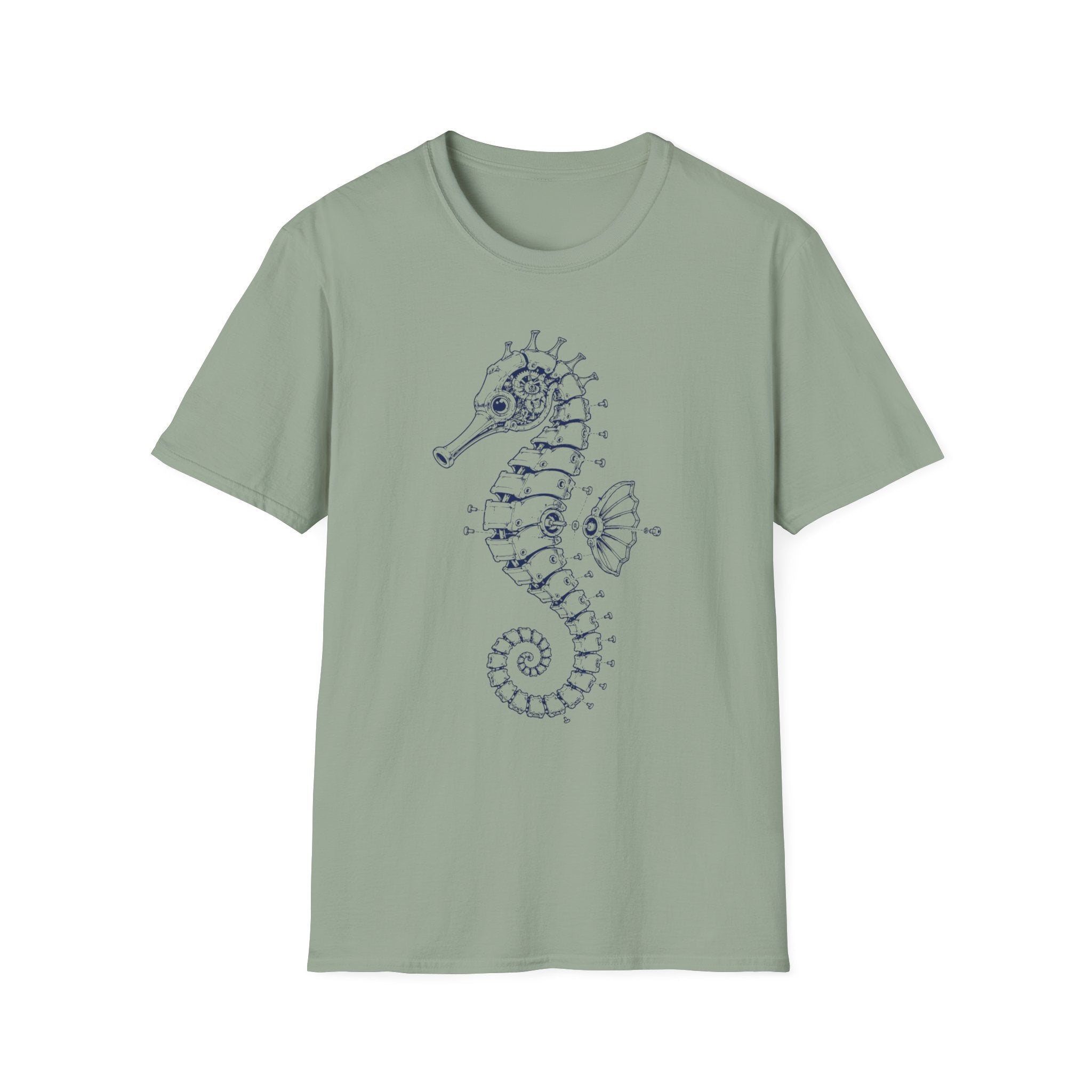 Seahorse Schematic T-Shirt
