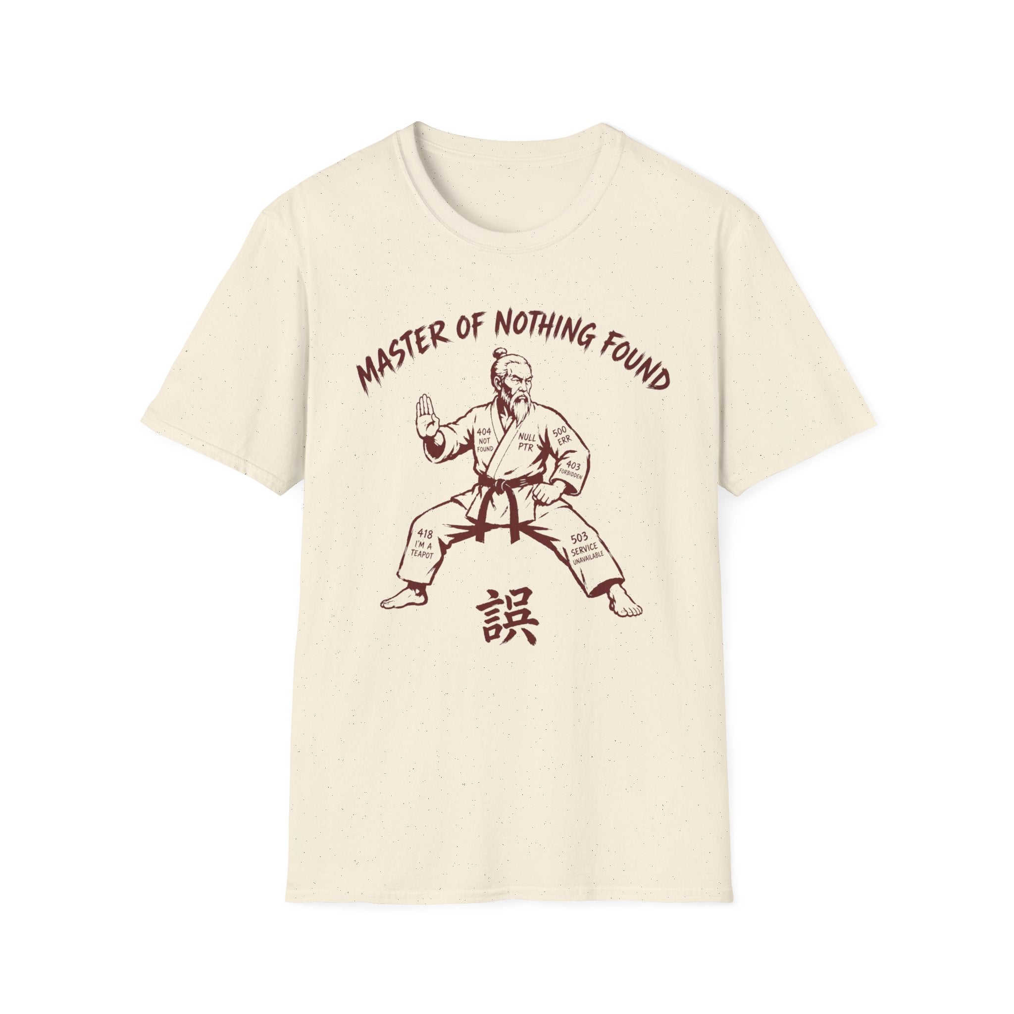Nothing Found T-Shirt