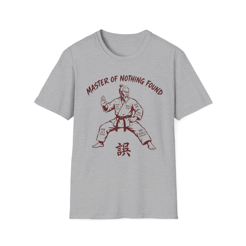 Nothing Found T-Shirt