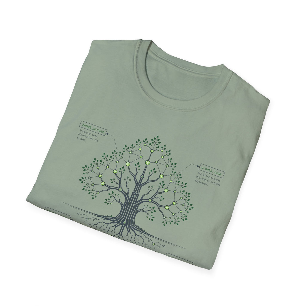 Natural Network T-Shirt