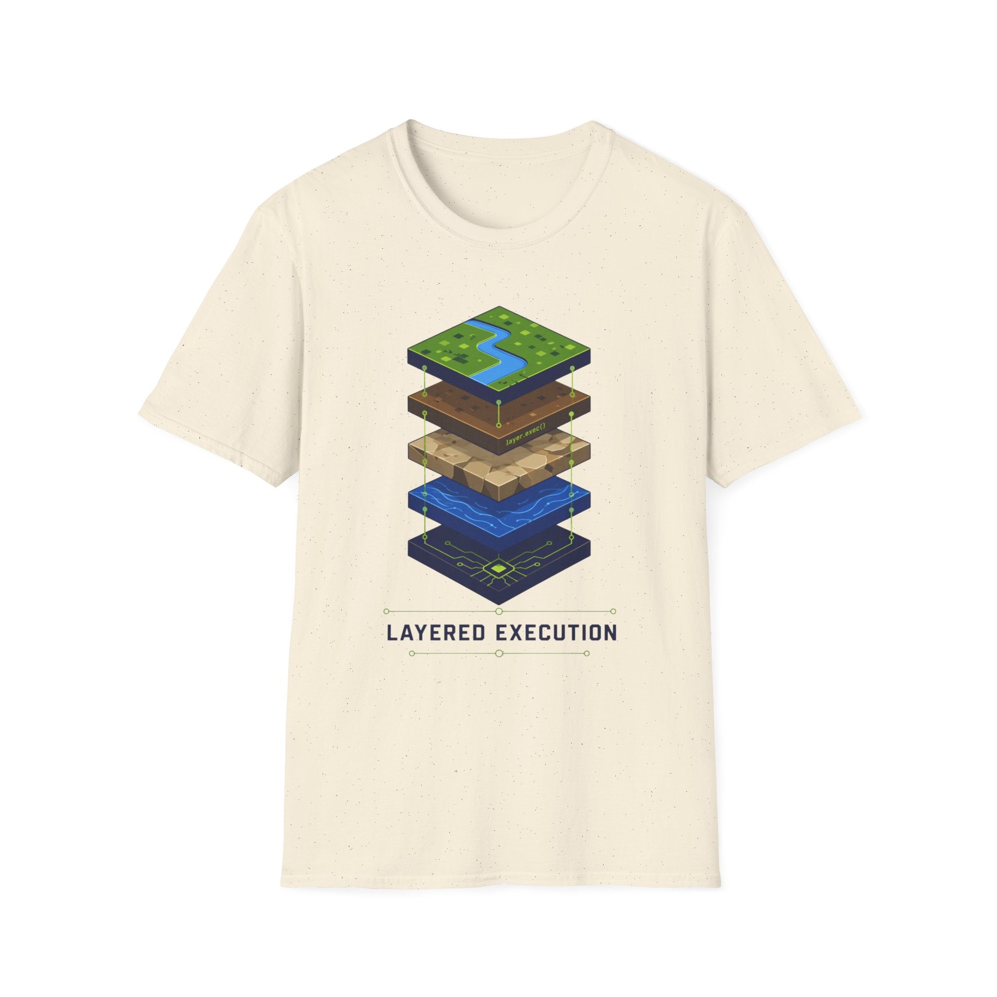Layered Execution T-Shirt