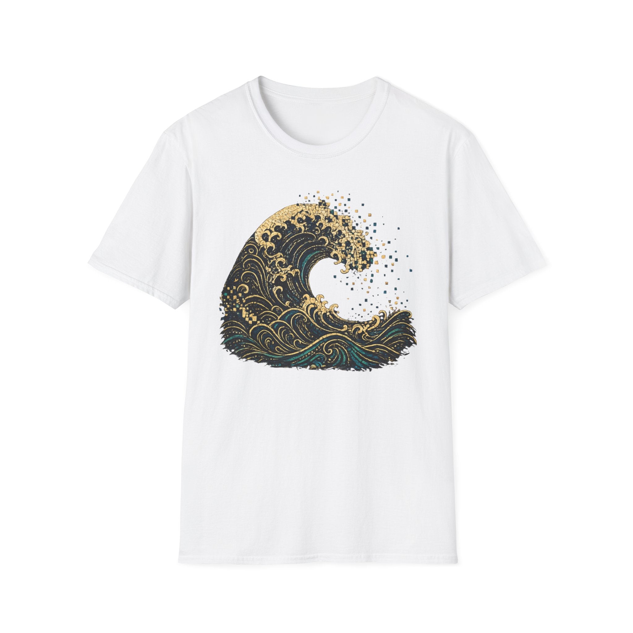 Pixel Wave T-Shirt