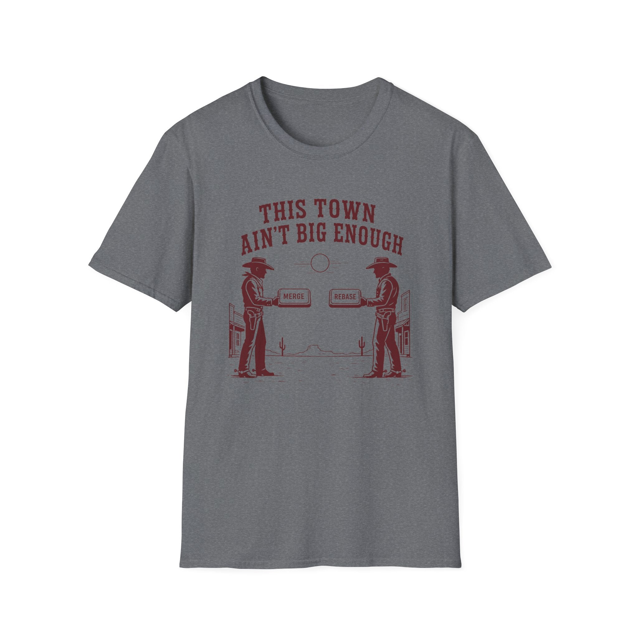 Aint Big Enough Peak T-Shirt