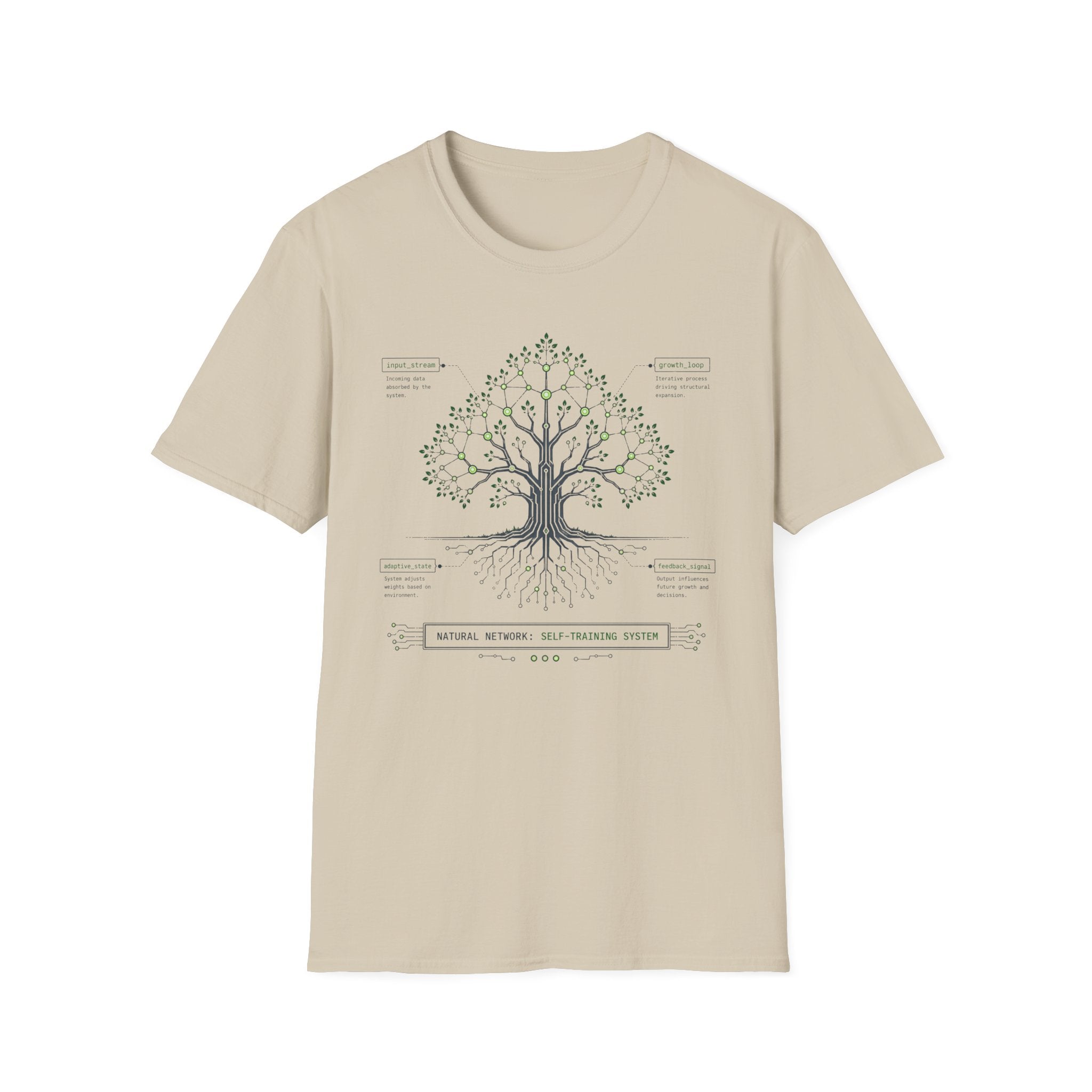 Natural Network T-Shirt