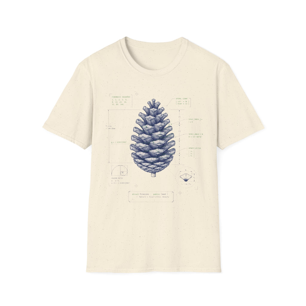 Pinecone Schematic T-Shirt