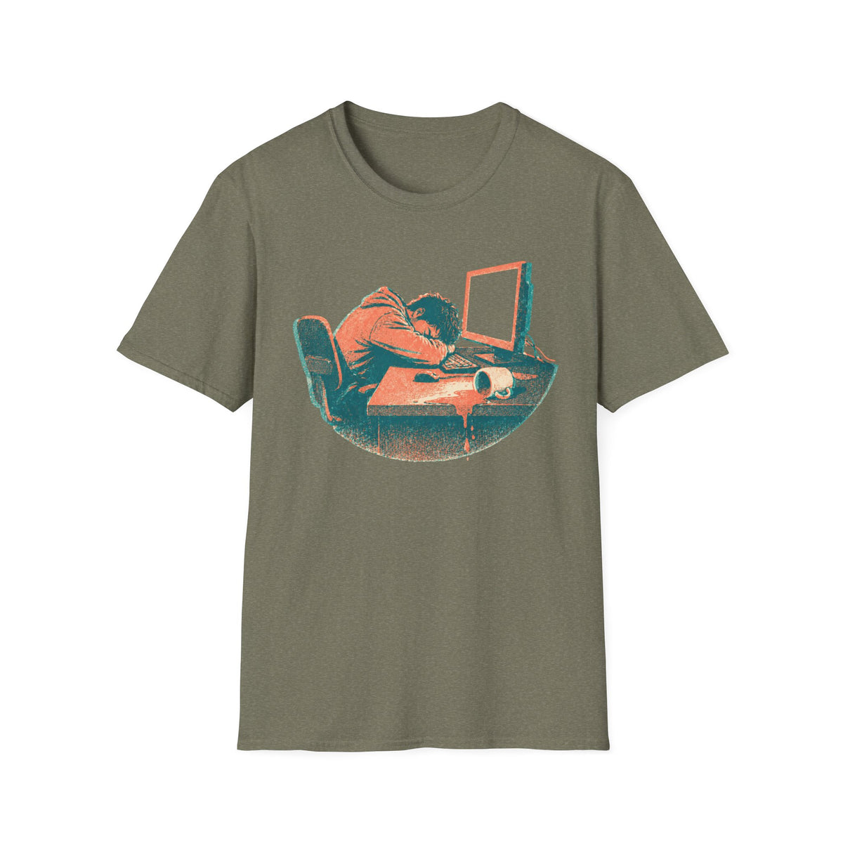 Passed Out T-Shirt