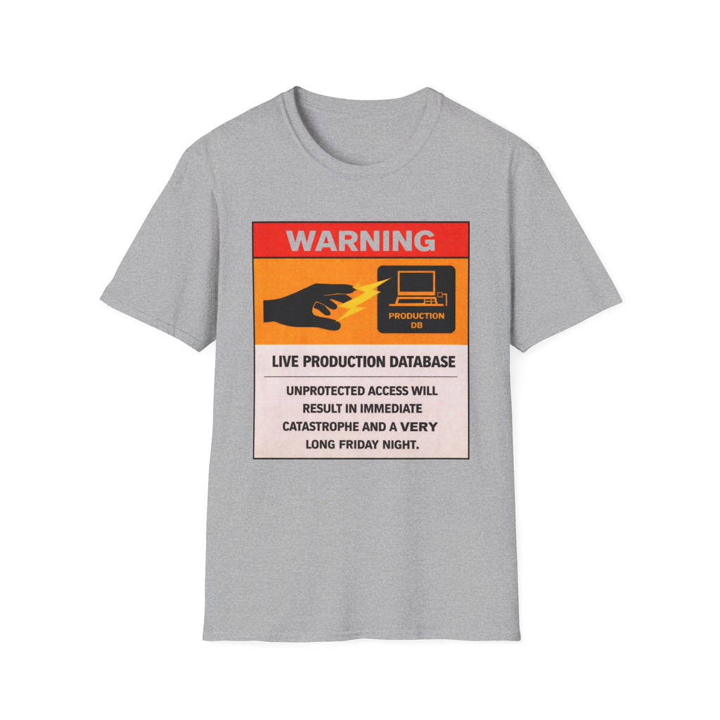 Production Database T-Shirt