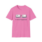 Ctrl Z T-Shirt