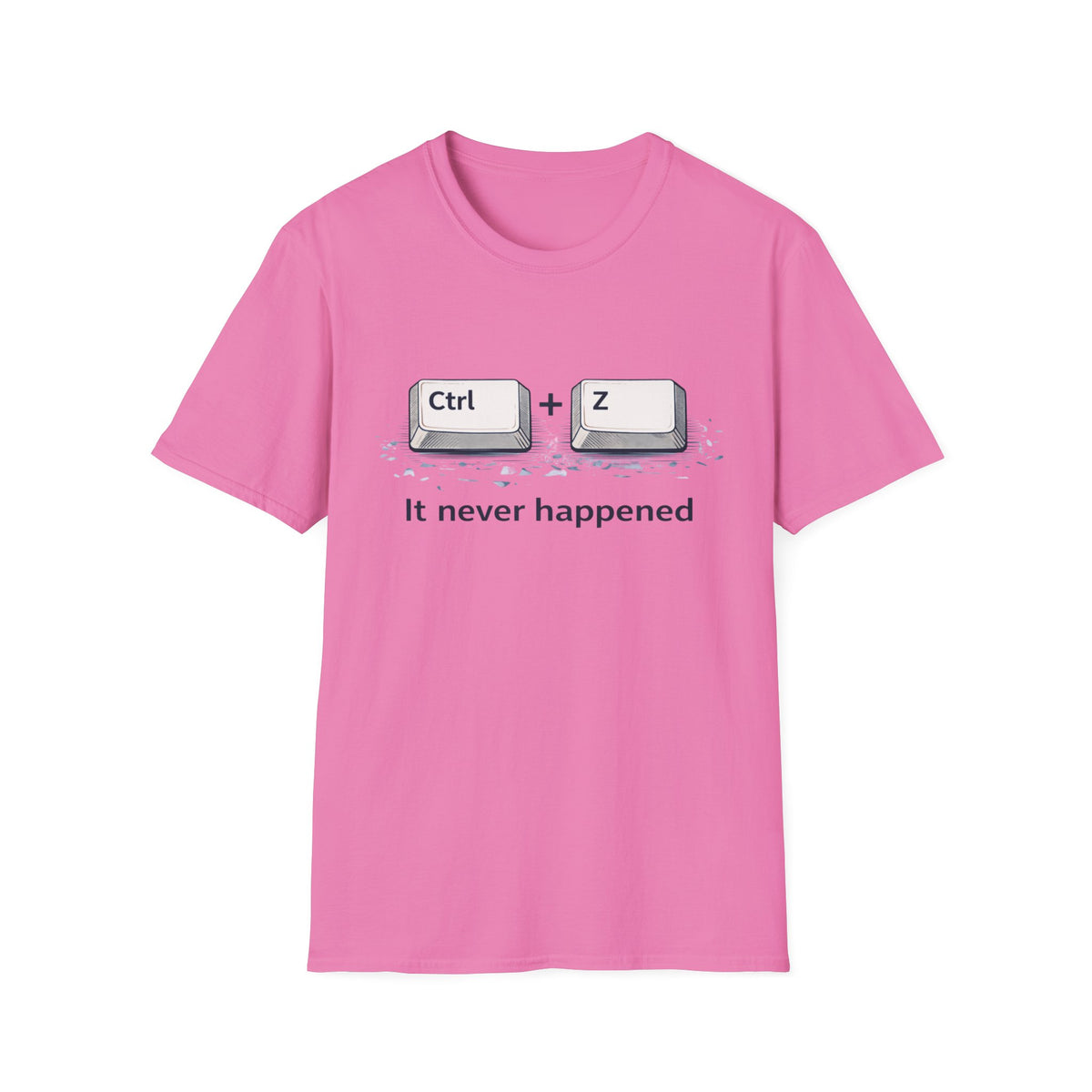 Ctrl Z T-Shirt