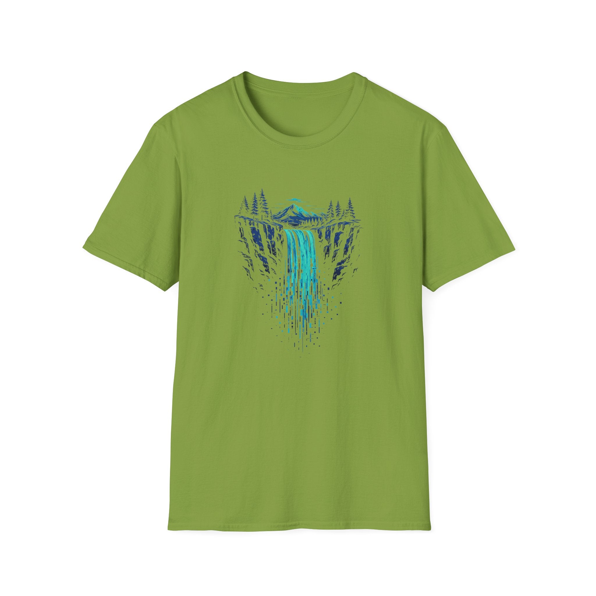 Glitch Waterfall T-Shirt