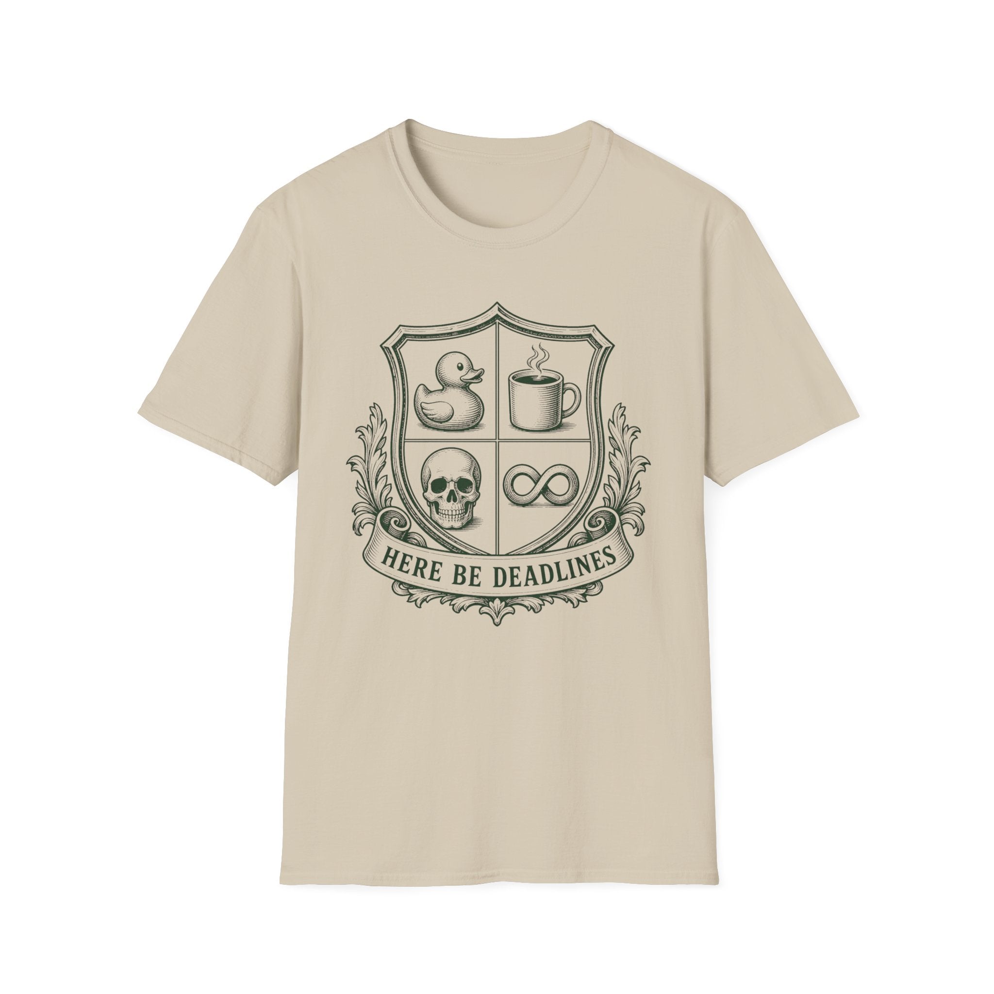 Here Be Deadlines T-Shirt