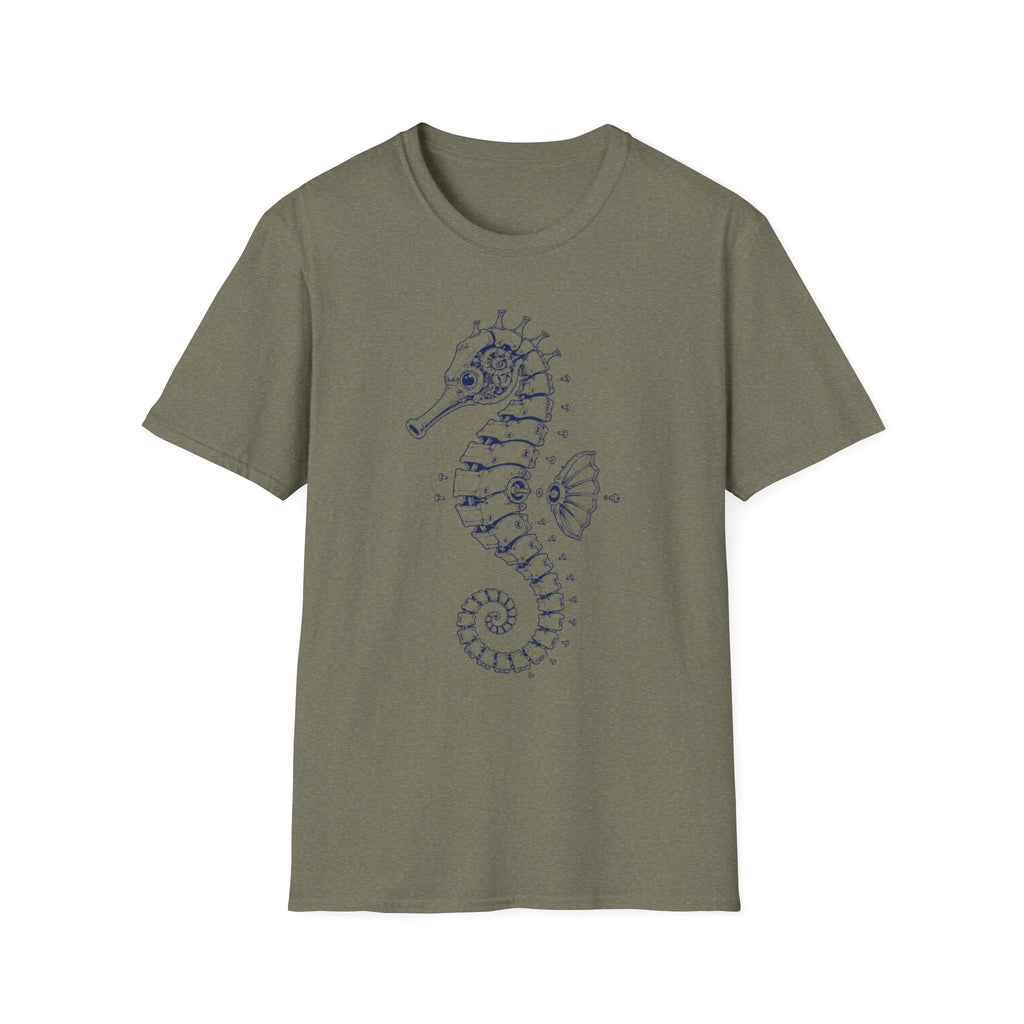 Seahorse Schematic T-Shirt
