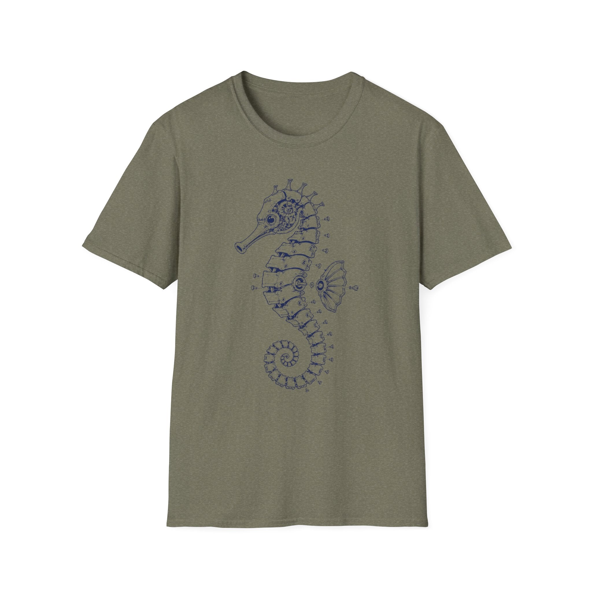 Seahorse Schematic T-Shirt