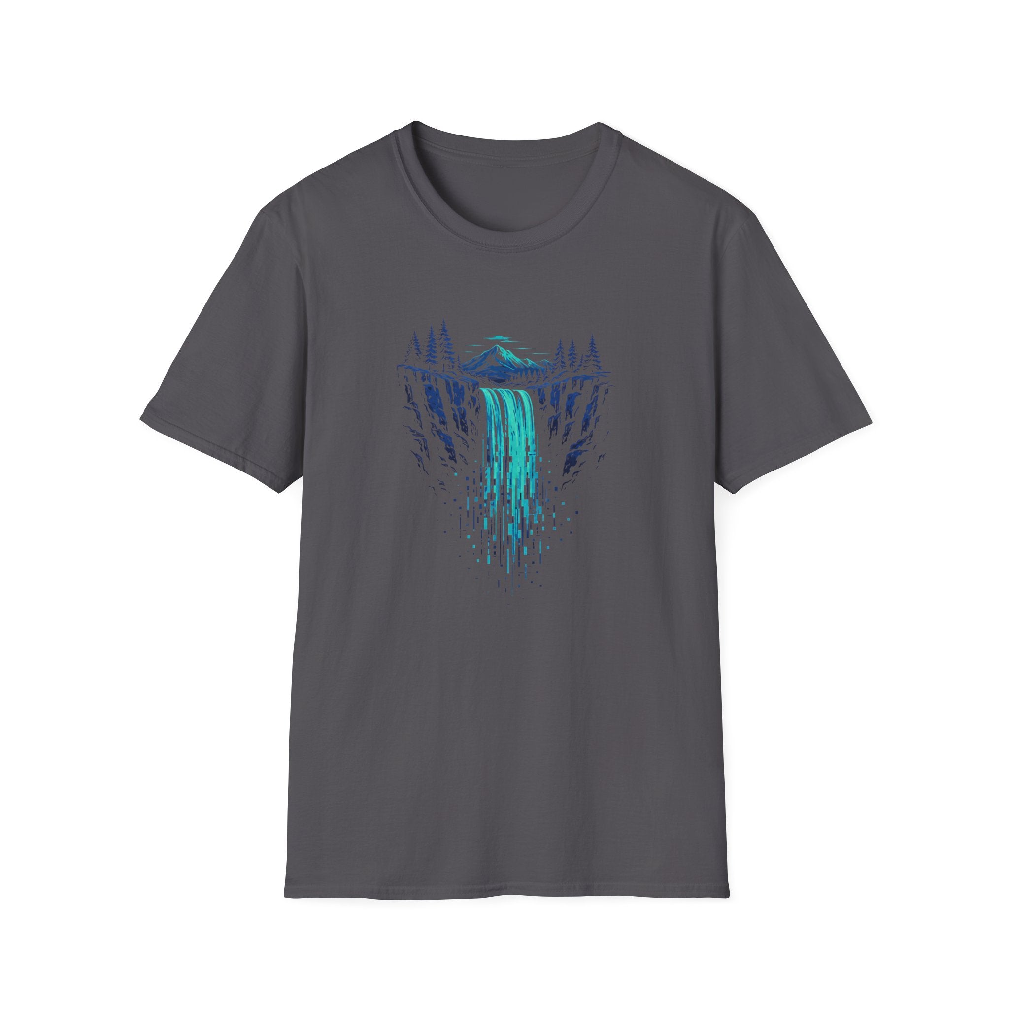 Glitch Waterfall T-Shirt