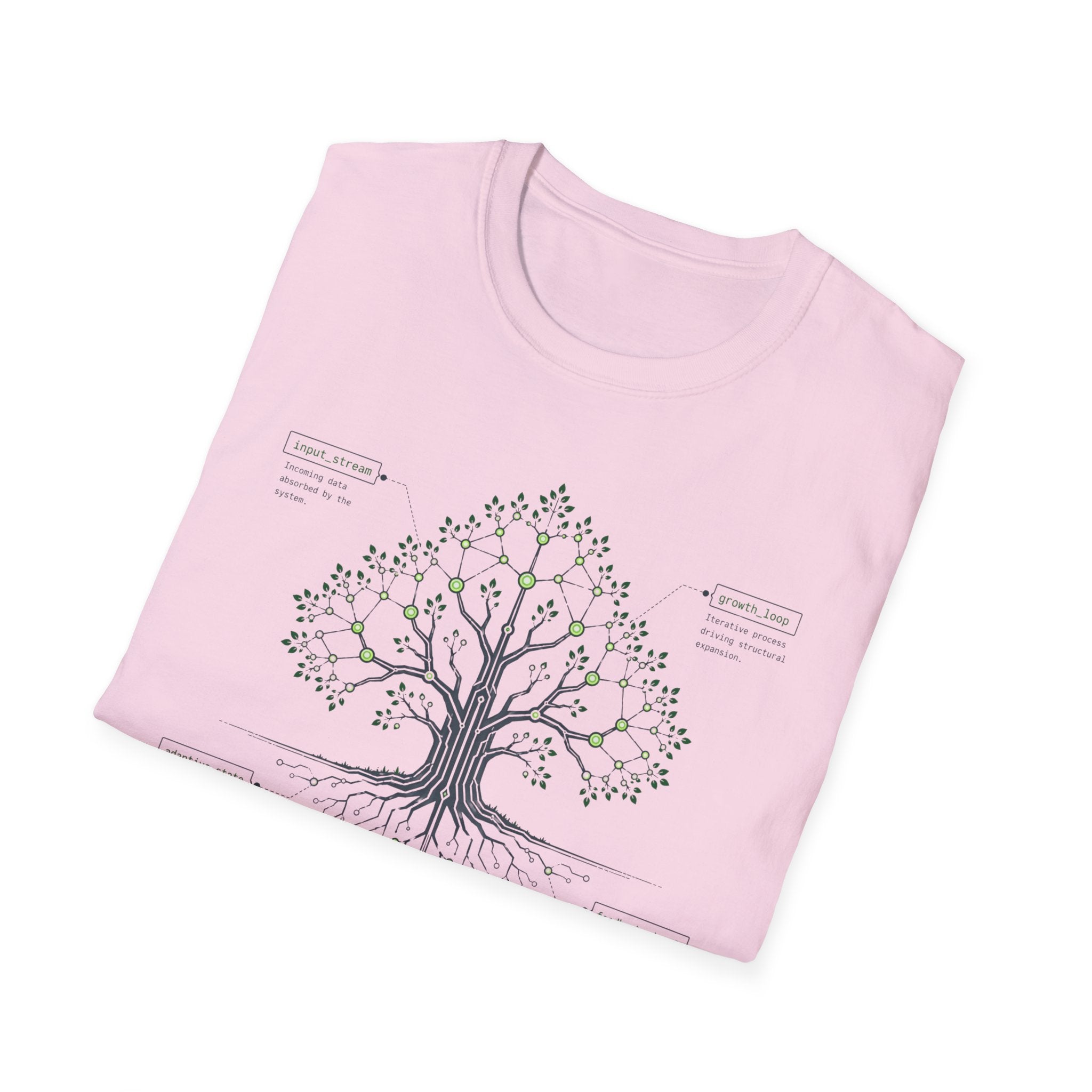 Natural Network T-Shirt