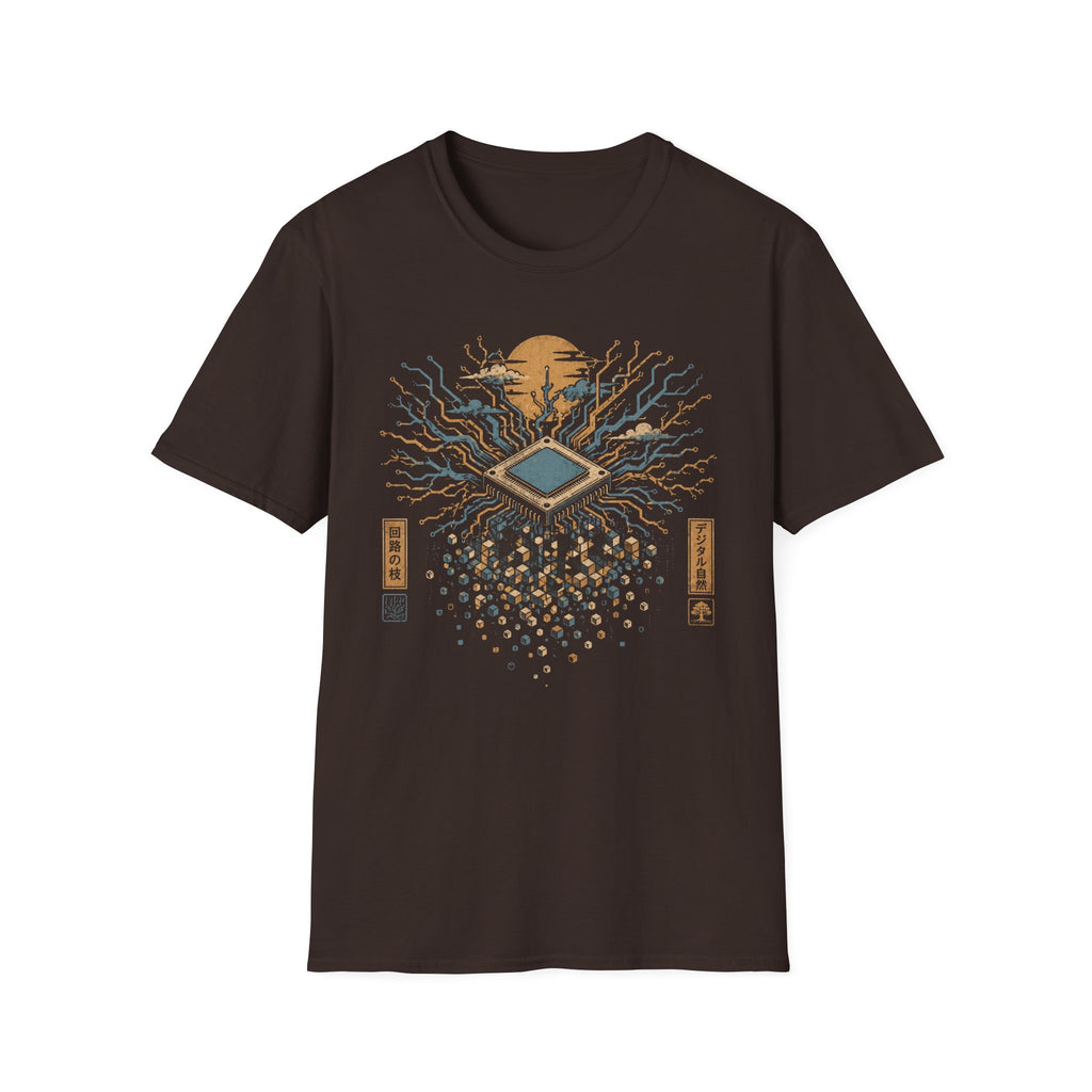 Woodblock Chip T-Shirt