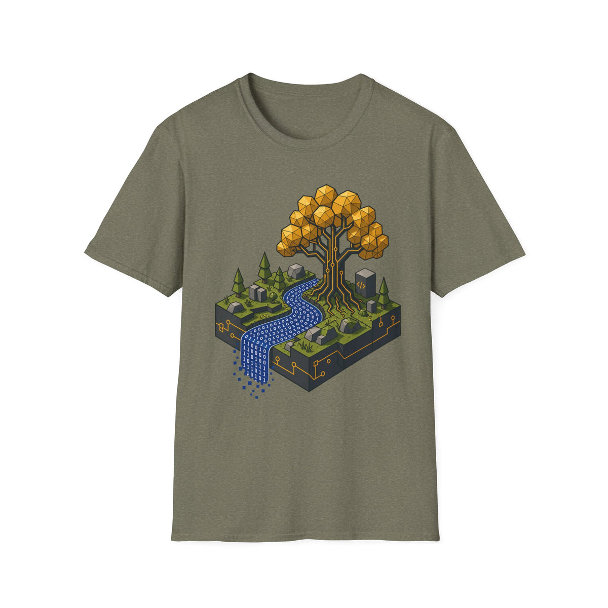 Digital Nature T-Shirt