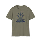 Off and On T-Shirt