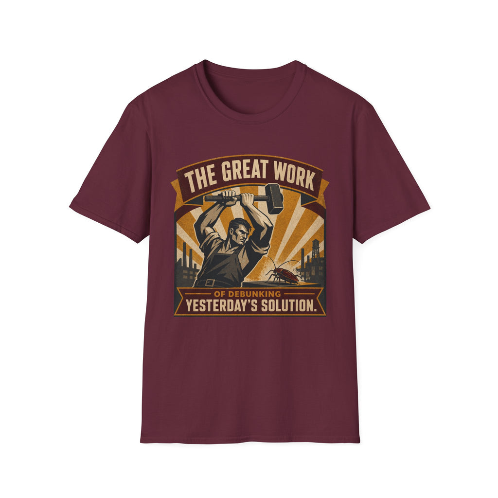 Yesterday's Solution T-Shirt