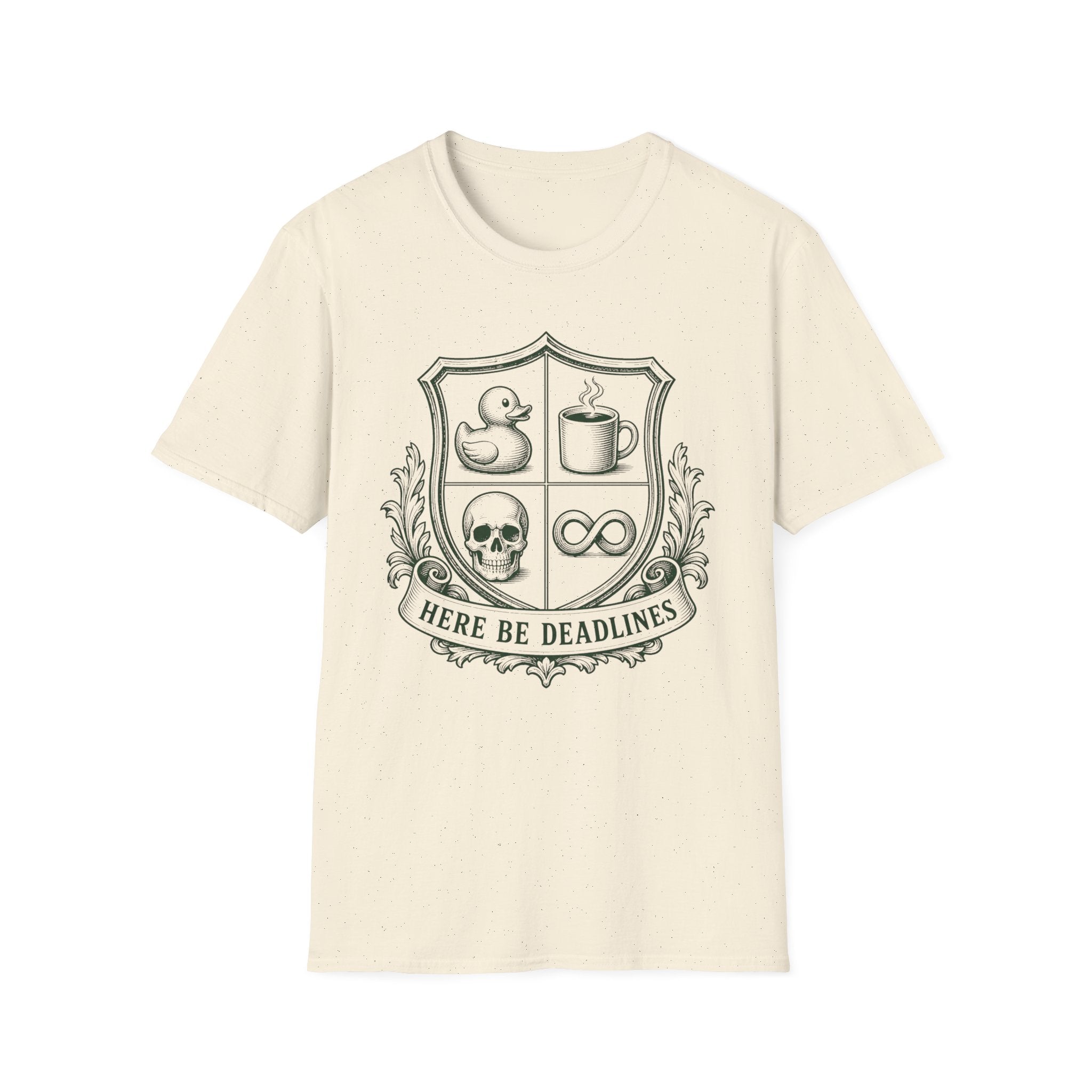 Here Be Deadlines T-Shirt