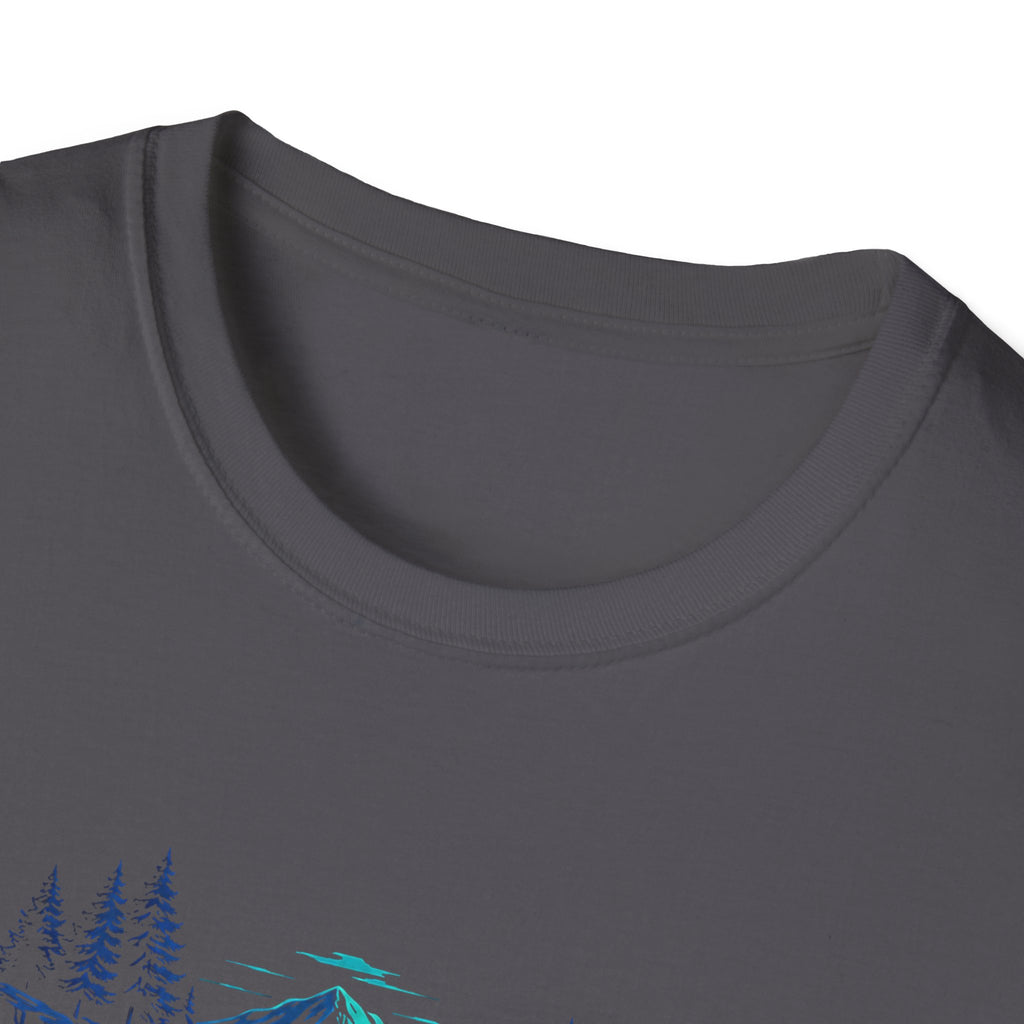 Glitch Waterfall T-Shirt