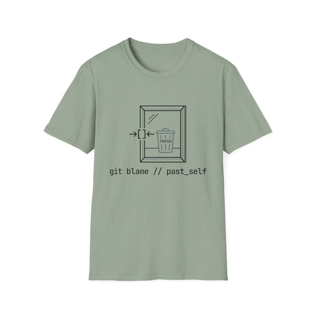 Git Blame T-Shirt