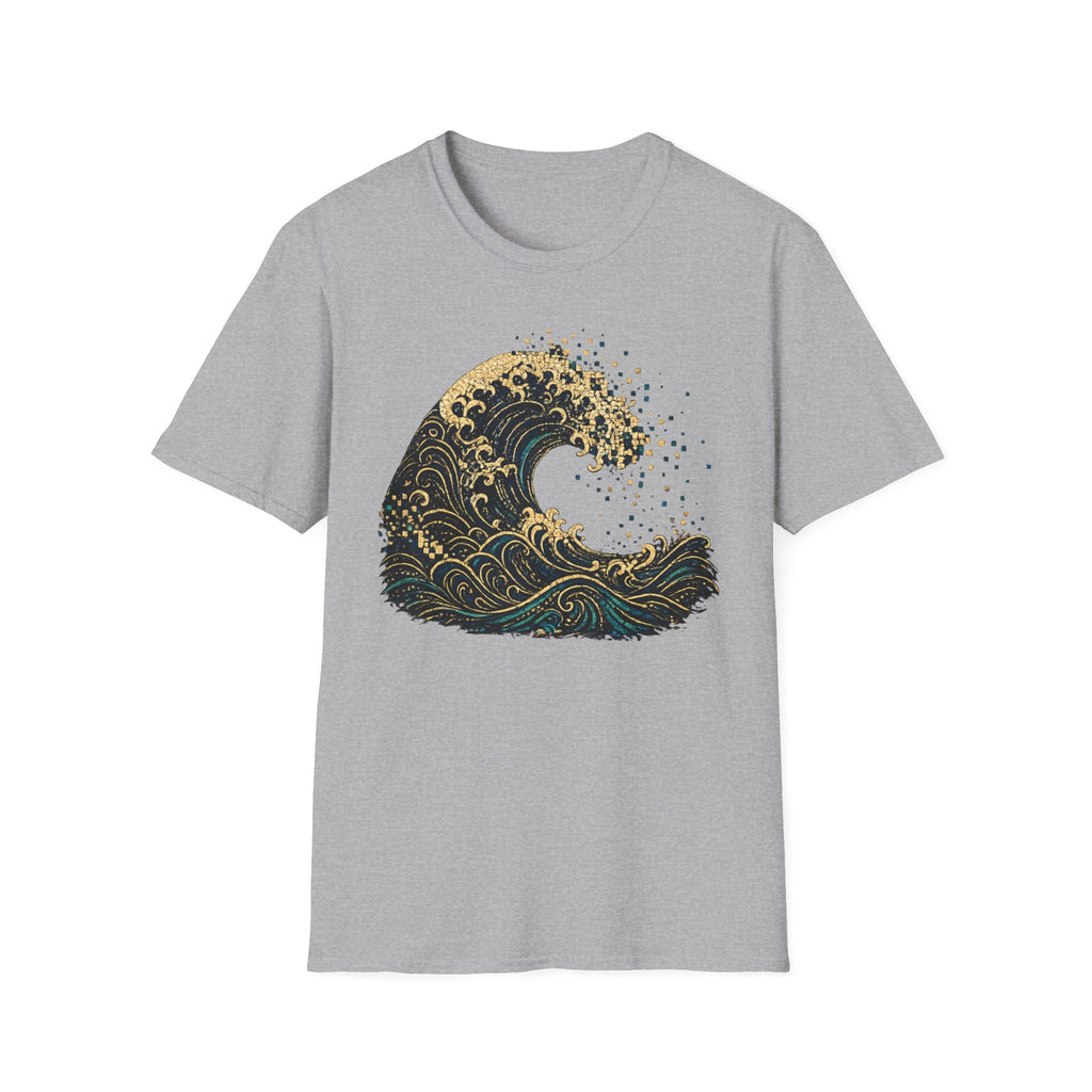 Pixel Wave T-Shirt