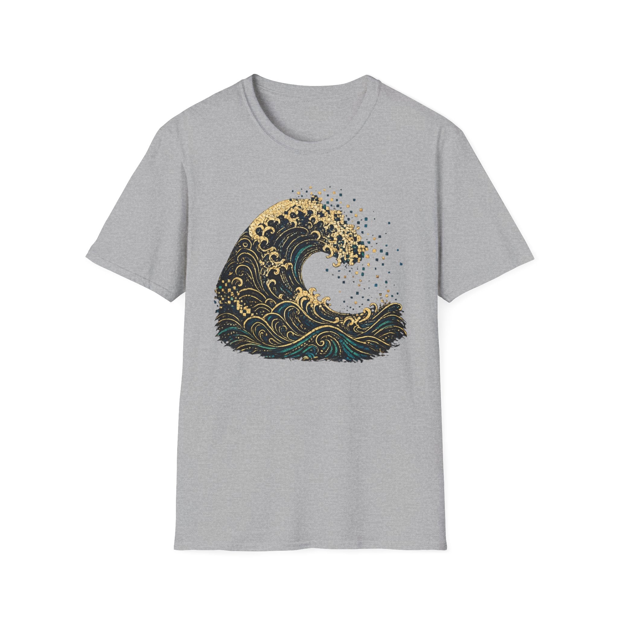 Pixel Wave T-Shirt