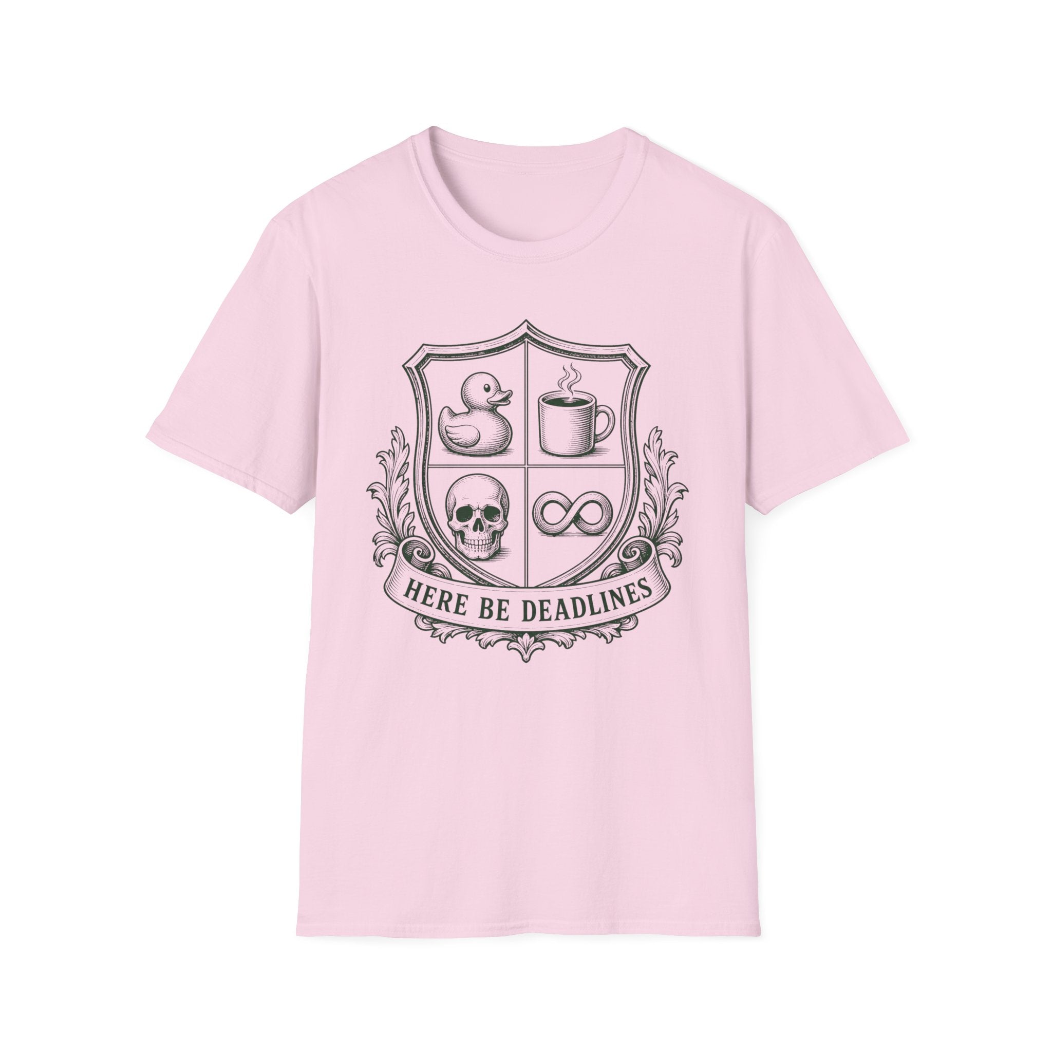 Here Be Deadlines T-Shirt