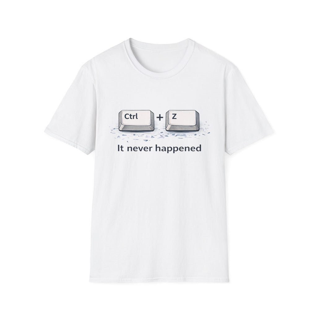 Ctrl Z T-Shirt
