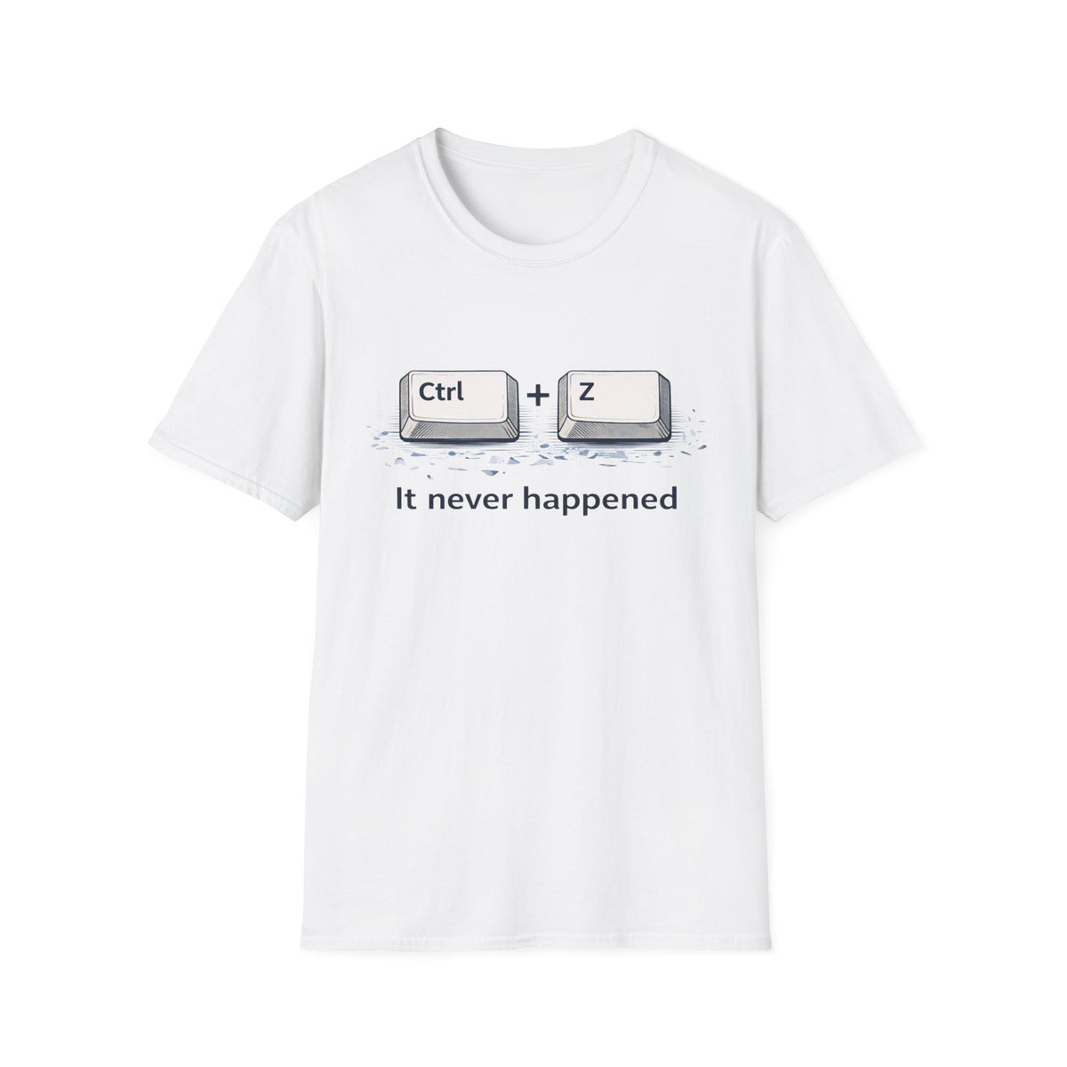 Ctrl Z T-Shirt