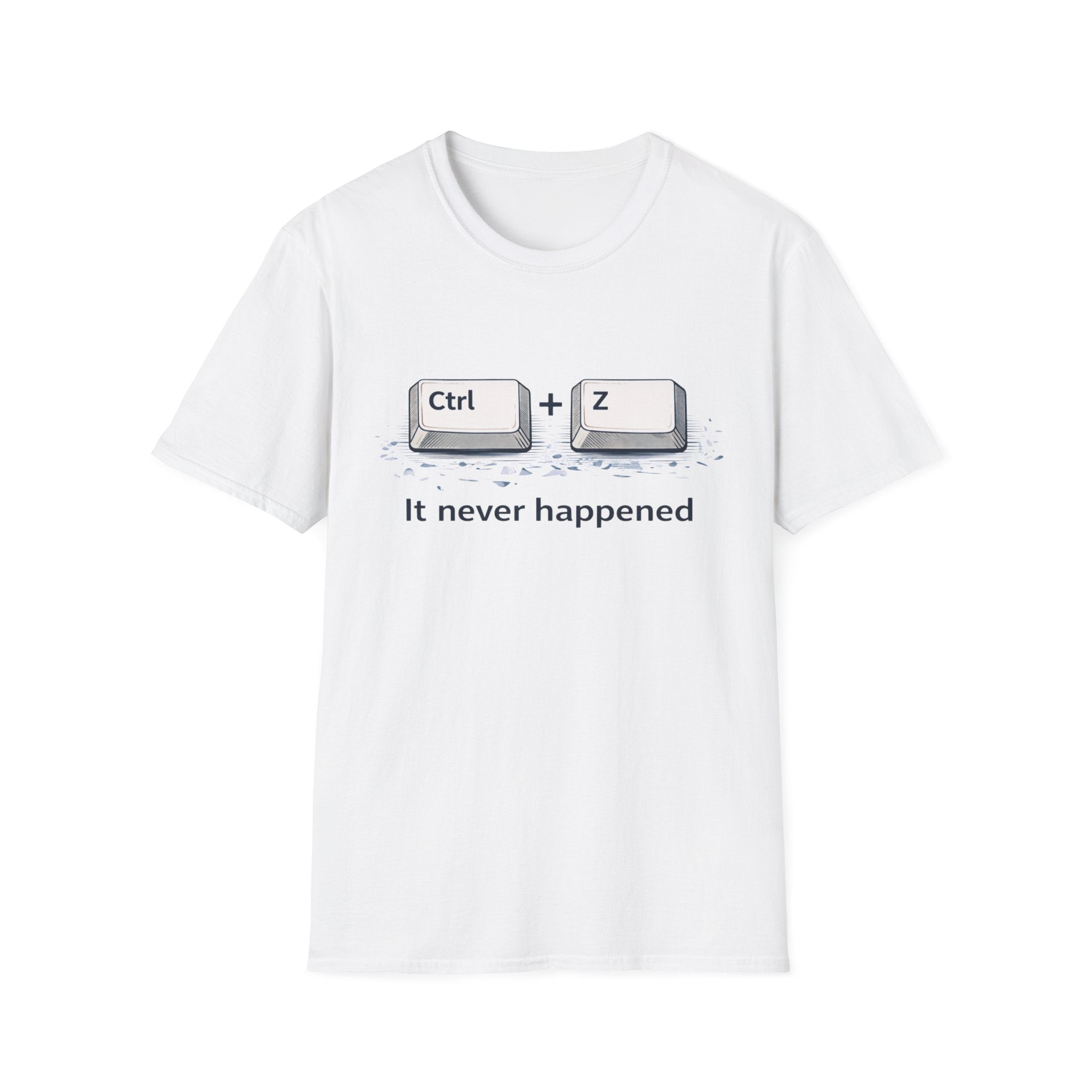 Ctrl Z T-Shirt