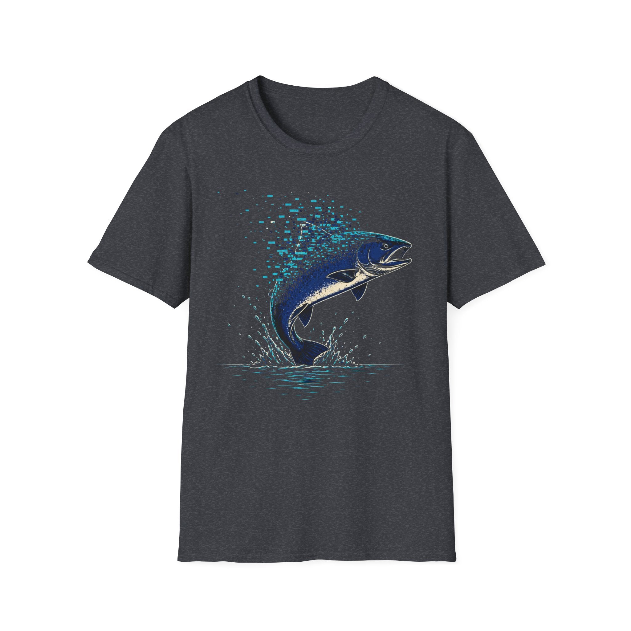 Glitch Fish T-Shirt