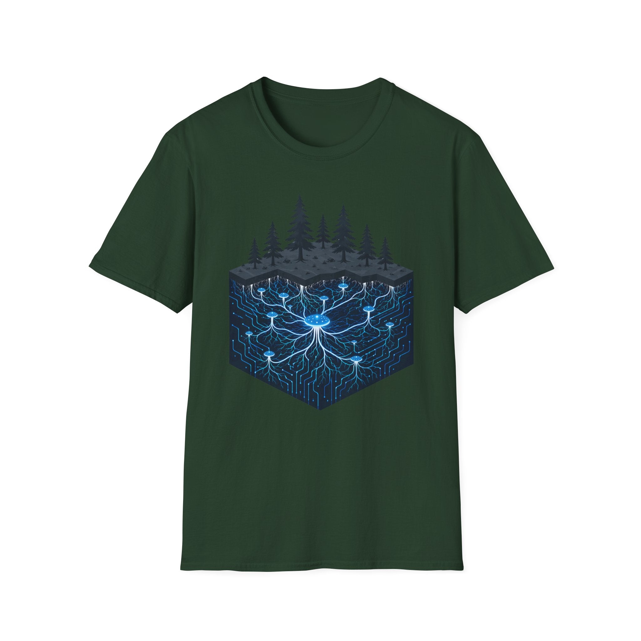Mushroom Network T-Shirt
