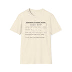 Incident Report T-Shirt
