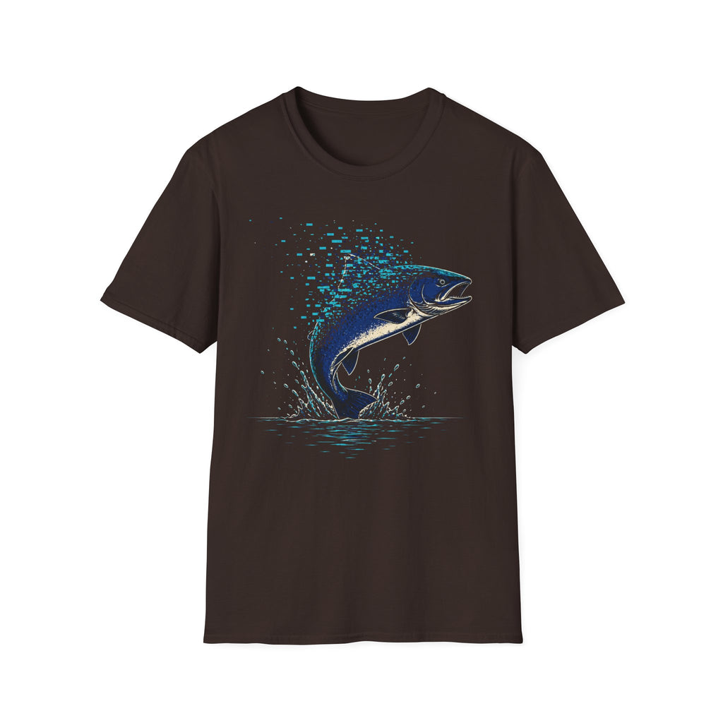 Glitch Fish T-Shirt