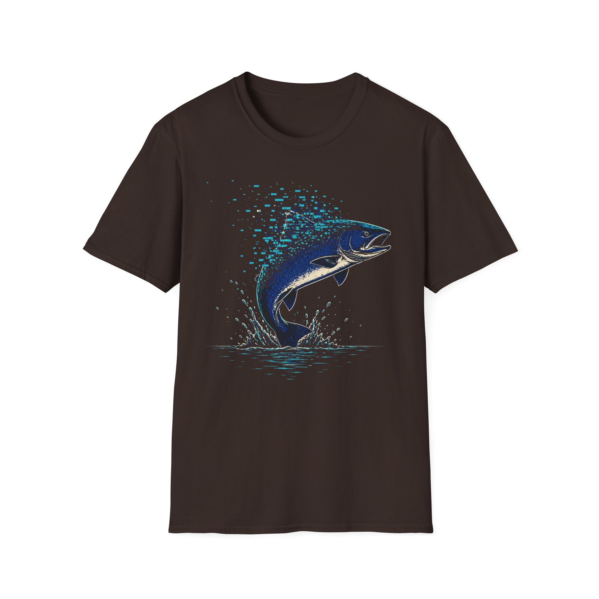 Glitch Fish T-Shirt