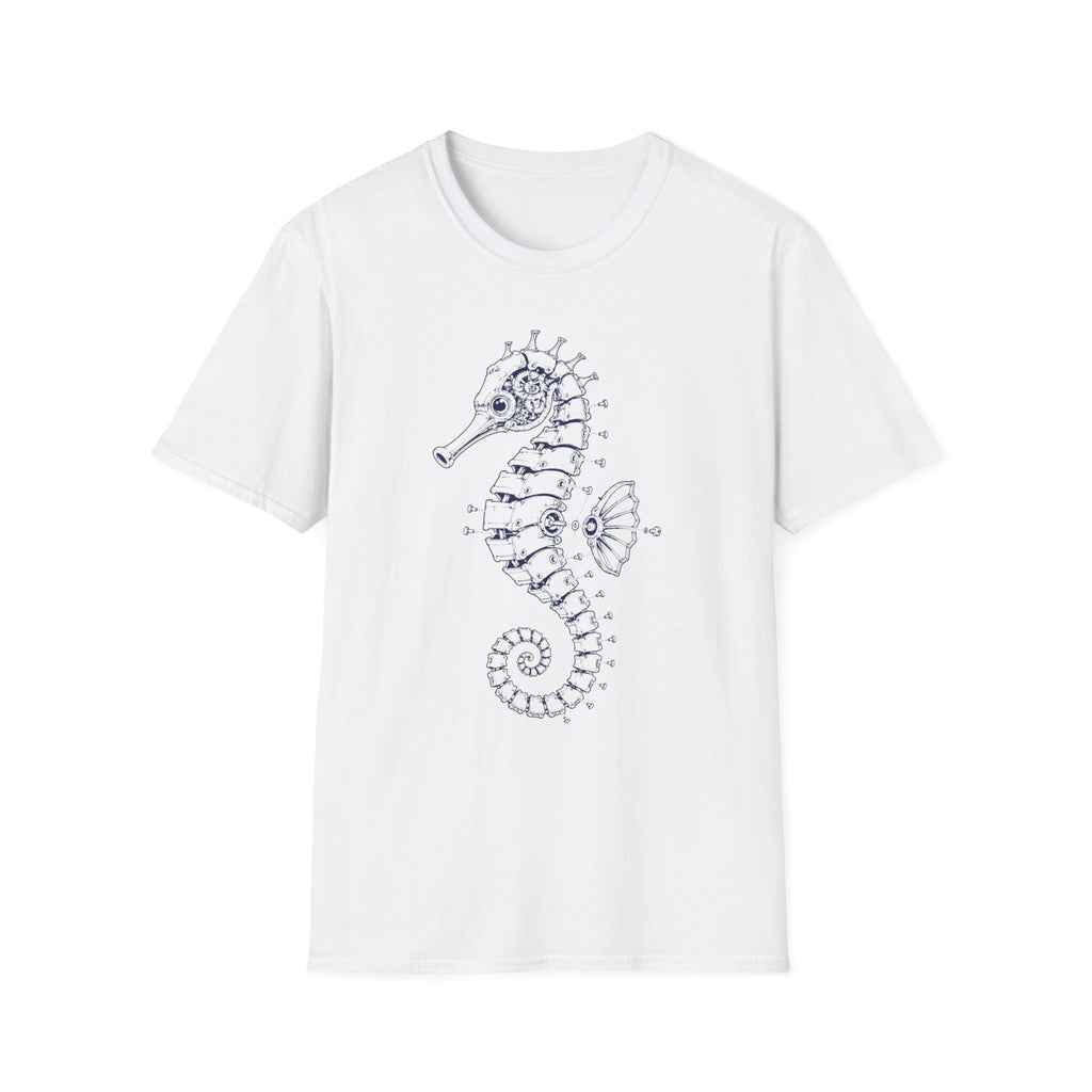 Seahorse Schematic T-Shirt