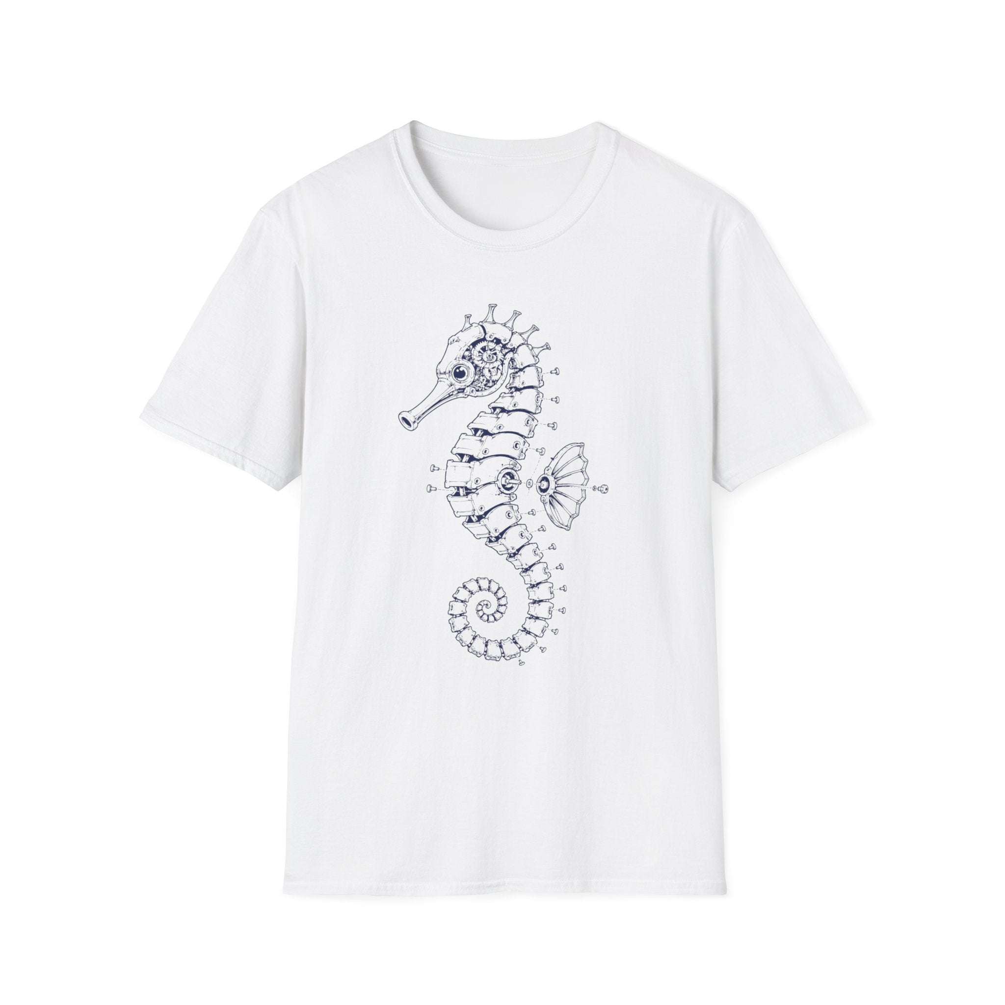 Seahorse Schematic T-Shirt