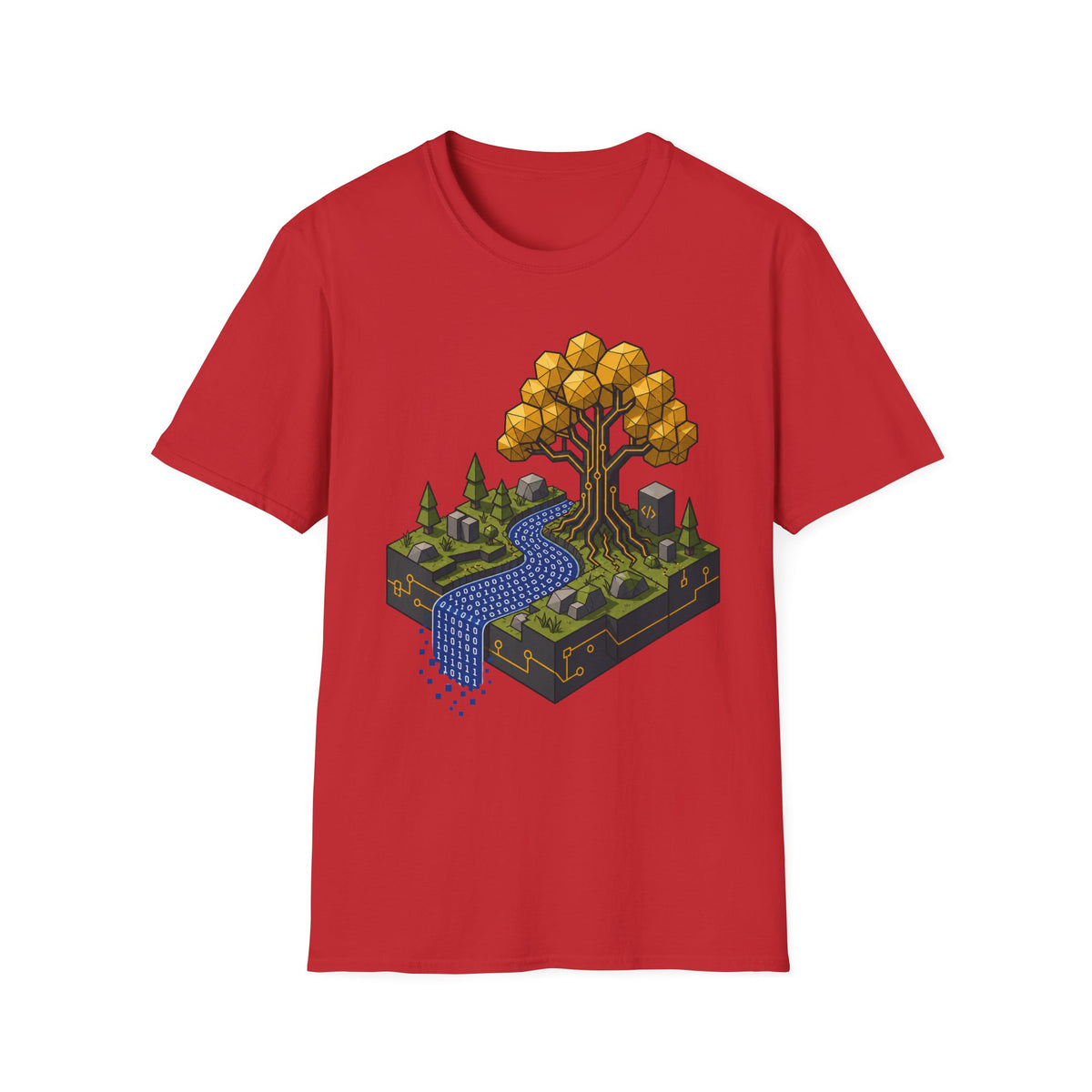 Digital Nature T-Shirt
