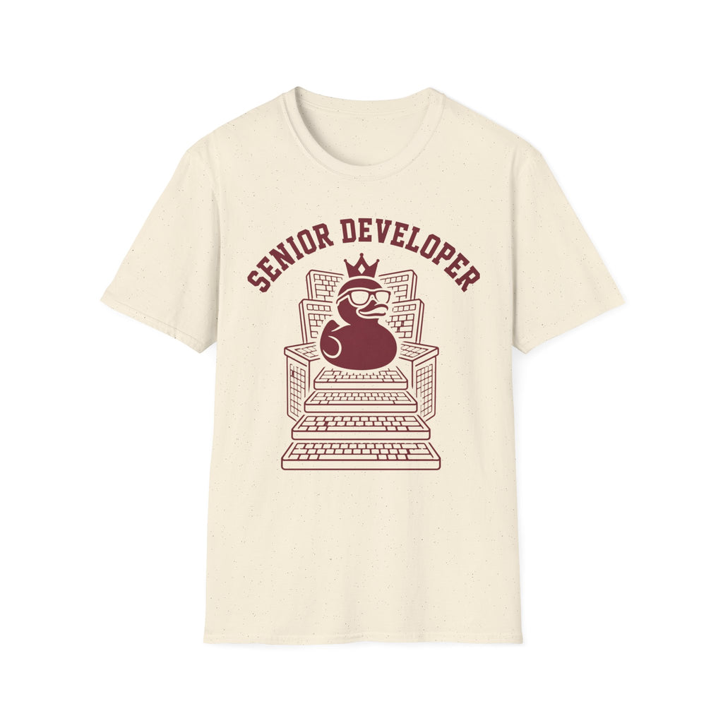 Senior Developer Duck T-Shirt