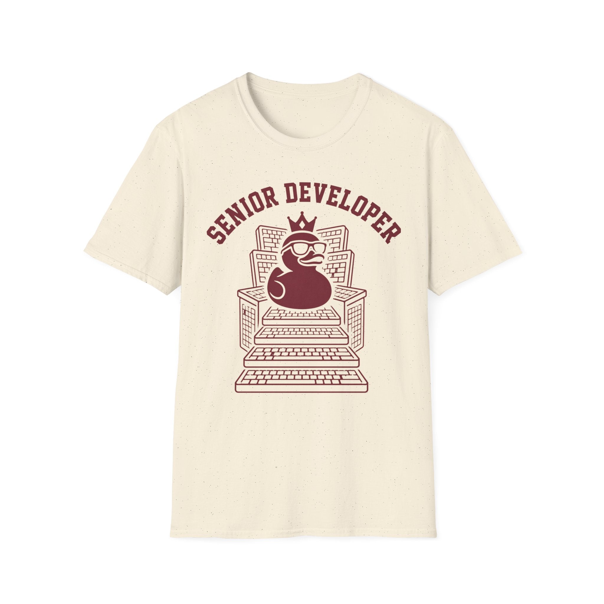 Senior Developer Duck T-Shirt