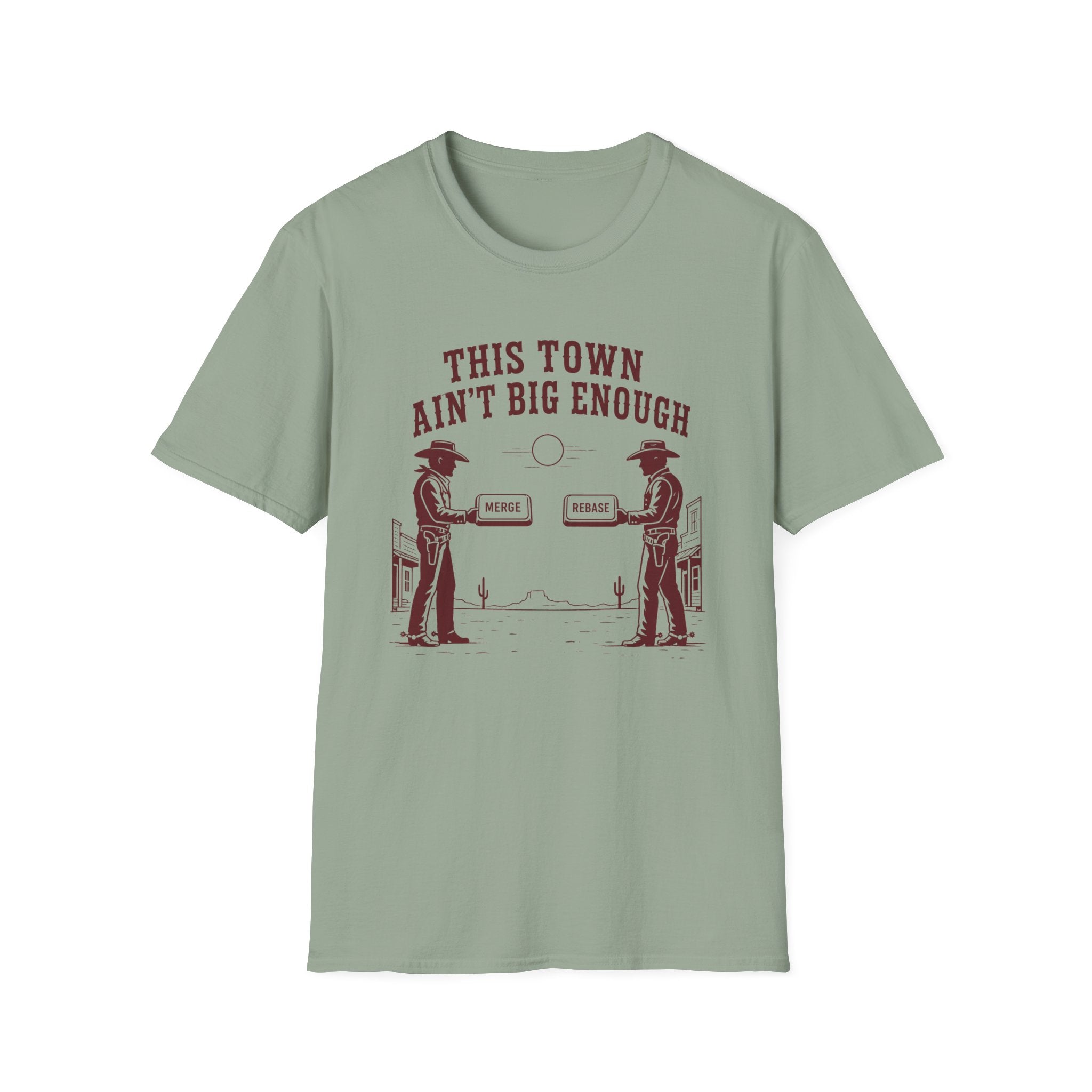Aint Big Enough Peak T-Shirt