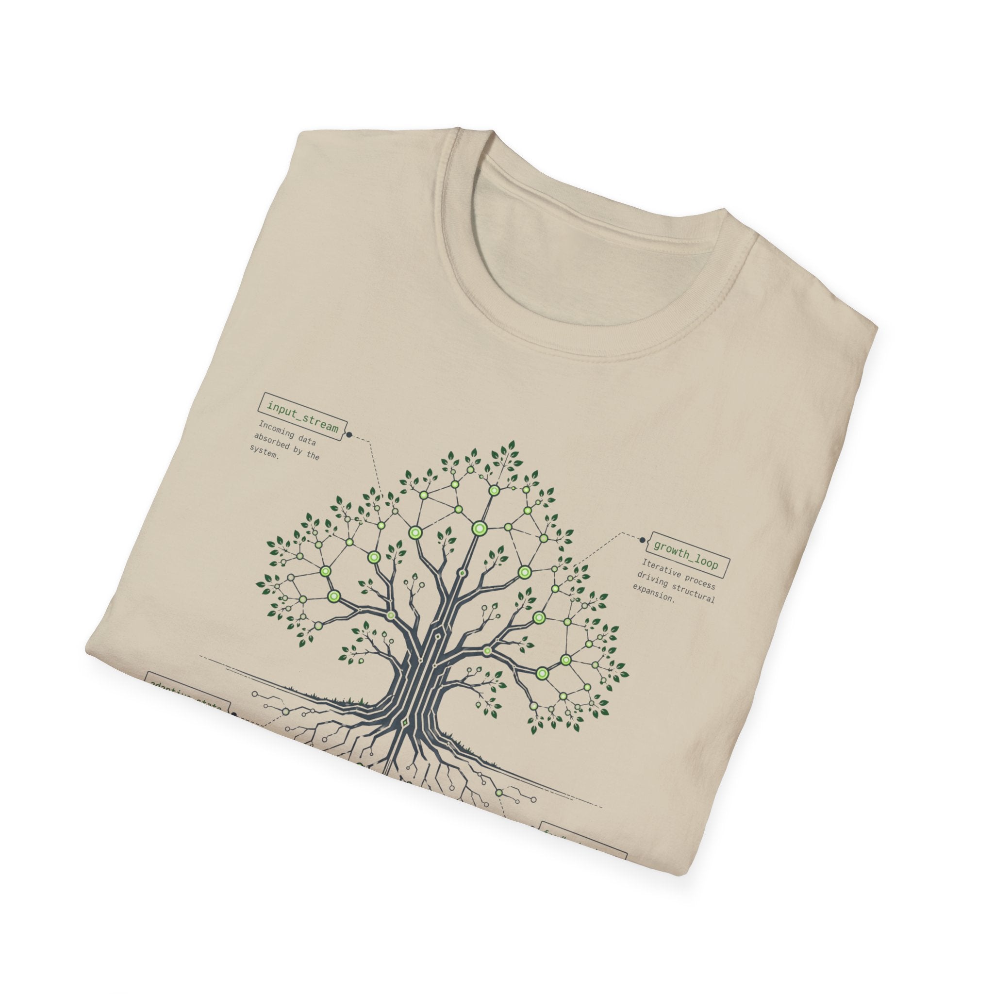 Natural Network T-Shirt