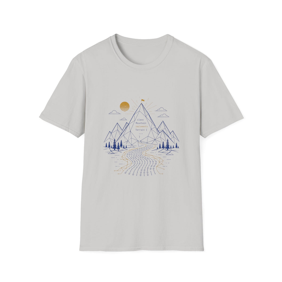 Code Mountain T-Shirt
